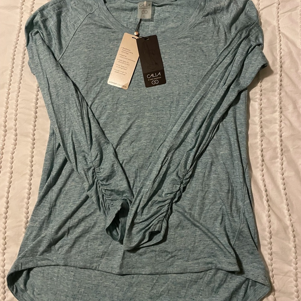 Calia long sleeve everyday Ls tee